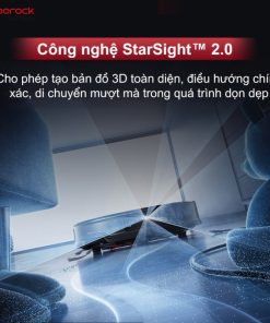 ROBOT HÚT BỤI LAU NHÀ ROBOROCK SAROS 10R - 63