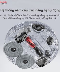 ROBOT HÚT BỤI LAU NHÀ ROBOROCK SAROS 10R - 67