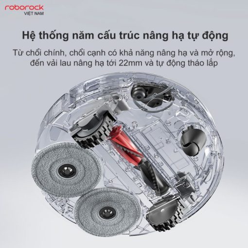 ROBOT HÚT BỤI LAU NHÀ ROBOROCK SAROS 10R - 19
