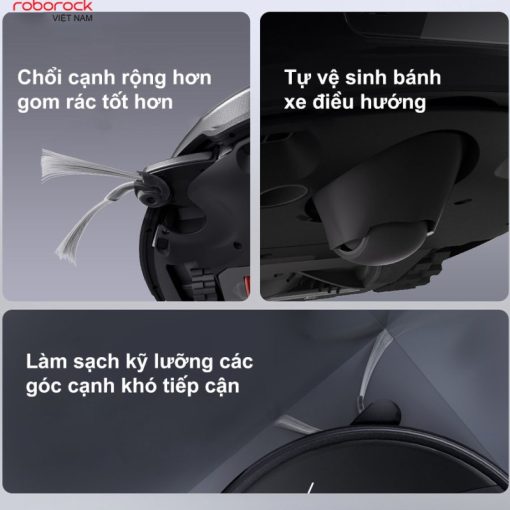 ROBOT HÚT BỤI LAU NHÀ ROBOROCK SAROS 10R - 23
