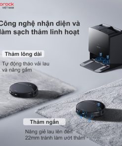 ROBOT HÚT BỤI LAU NHÀ ROBOROCK SAROS 10R - 73