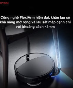 ROBOT HÚT BỤI LAU NHÀ ROBOROCK SAROS 10R - 81