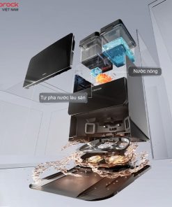 ROBOT HÚT BỤI LAU NHÀ ROBOROCK SAROS 10R - 83