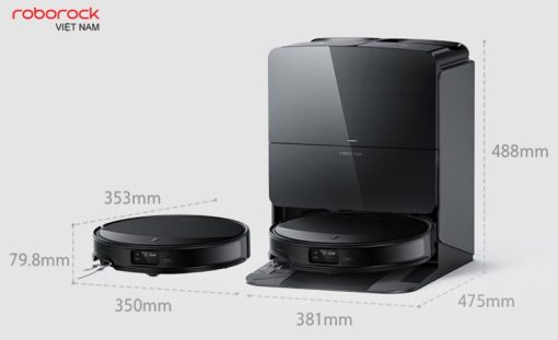 ROBOT HÚT BỤI LAU NHÀ ROBOROCK SAROS 10R - 11