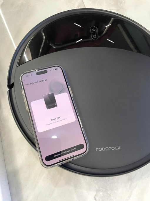 ROBOT HÚT BỤI LAU NHÀ ROBOROCK SAROS 10R - 43