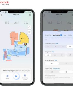 ROBOT HÚT BỤI LAU NHÀ ROBOROCK SAROS 10R - 87