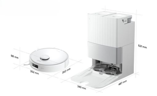 ROBOT HÚT BỤI LAU NHÀ ROBOROCK QREVO EDGE 5V1 - 5
