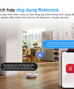 ROBOT HÚT BỤI LAU NHÀ ROBOROCK QREVO 5AE - 60 ROBOT HÚT BỤI LAU NHÀ ROBOROCK QREVO 5AE - 59