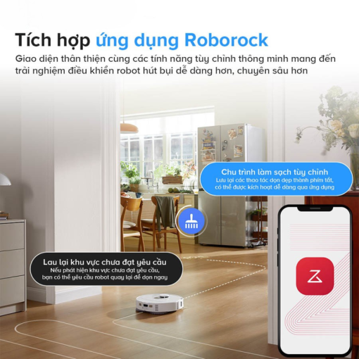 ROBOT HÚT BỤI LAU NHÀ ROBOROCK QREVO 5AE - 11