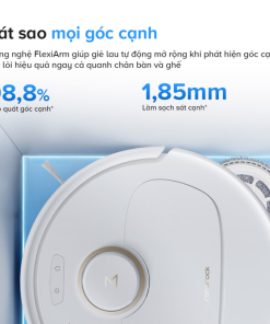 ROBOT HÚT BỤI LAU NHÀ ROBOROCK QREVO 5AE - 78 ROBOT HÚT BỤI LAU NHÀ ROBOROCK QREVO 5AE - 77