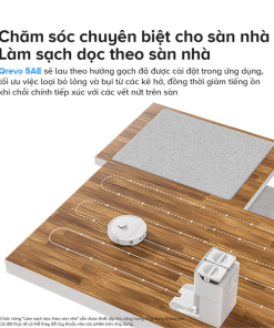 ROBOT HÚT BỤI LAU NHÀ ROBOROCK QREVO 5AE - 80 ROBOT HÚT BỤI LAU NHÀ ROBOROCK QREVO 5AE - 79