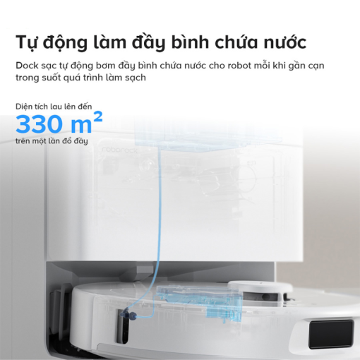 ROBOT HÚT BỤI LAU NHÀ ROBOROCK QREVO 5AE - 33