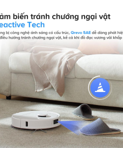ROBOT HÚT BỤI LAU NHÀ ROBOROCK QREVO 5AE - 86 ROBOT HÚT BỤI LAU NHÀ ROBOROCK QREVO 5AE - 85