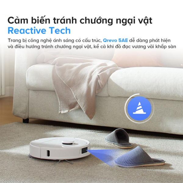 ROBOT HÚT BỤI LAU NHÀ ROBOROCK QREVO 5AE - 37