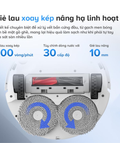 ROBOT HÚT BỤI LAU NHÀ ROBOROCK QREVO 5AE - 88 ROBOT HÚT BỤI LAU NHÀ ROBOROCK QREVO 5AE - 87