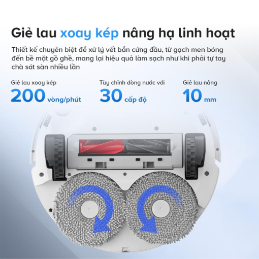ROBOT HÚT BỤI LAU NHÀ ROBOROCK QREVO 5AE - 39
