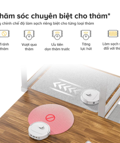 ROBOT HÚT BỤI LAU NHÀ ROBOROCK QREVO 5AE - 90 ROBOT HÚT BỤI LAU NHÀ ROBOROCK QREVO 5AE - 89