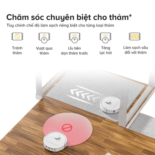 ROBOT HÚT BỤI LAU NHÀ ROBOROCK QREVO 5AE - 41