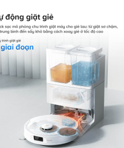 ROBOT HÚT BỤI LAU NHÀ ROBOROCK QREVO 5AE - 62 ROBOT HÚT BỤI LAU NHÀ ROBOROCK QREVO 5AE - 61