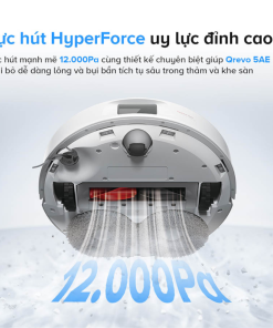 ROBOT HÚT BỤI LAU NHÀ ROBOROCK QREVO 5AE - 64 ROBOT HÚT BỤI LAU NHÀ ROBOROCK QREVO 5AE - 63