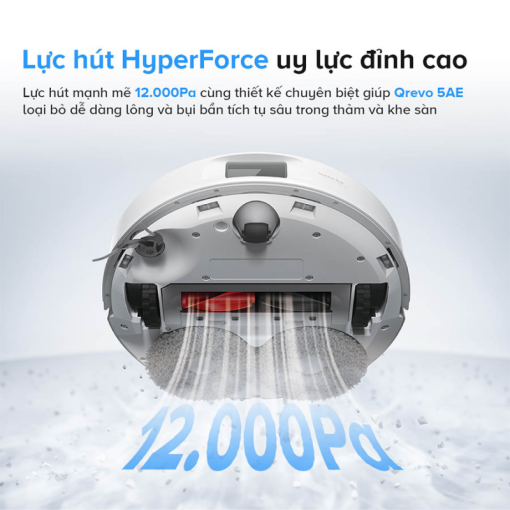 ROBOT HÚT BỤI LAU NHÀ ROBOROCK QREVO 5AE - 15