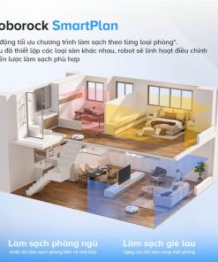 ROBOT HÚT BỤI LAU NHÀ ROBOROCK QREVO 5AE - 66 ROBOT HÚT BỤI LAU NHÀ ROBOROCK QREVO 5AE - 65