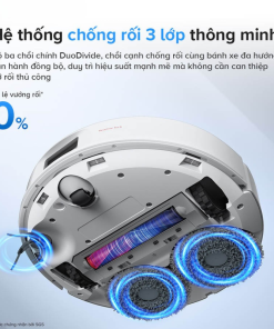 ROBOT HÚT BỤI LAU NHÀ ROBOROCK QREVO 5AE - 68 ROBOT HÚT BỤI LAU NHÀ ROBOROCK QREVO 5AE - 67