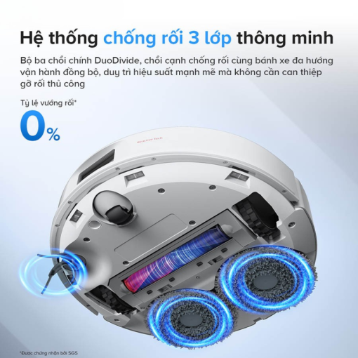 ROBOT HÚT BỤI LAU NHÀ ROBOROCK QREVO 5AE - 19