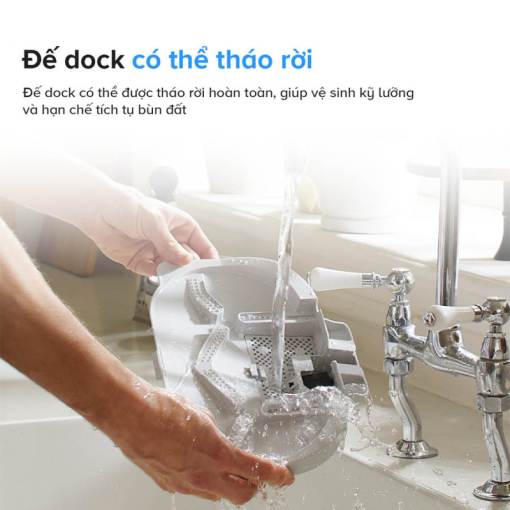 ROBOT HÚT BỤI LAU NHÀ ROBOROCK QREVO 5AE - 21