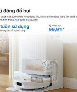 ROBOT HÚT BỤI LAU NHÀ ROBOROCK QREVO 5AE - 72 ROBOT HÚT BỤI LAU NHÀ ROBOROCK QREVO 5AE - 71