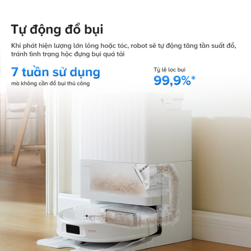 ROBOT HÚT BỤI LAU NHÀ ROBOROCK QREVO 5AE - 23
