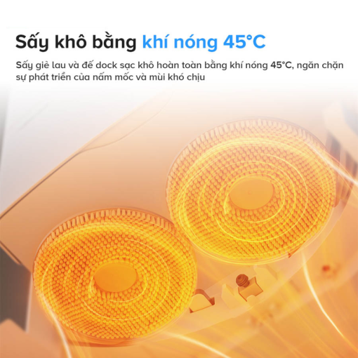 ROBOT HÚT BỤI LAU NHÀ ROBOROCK QREVO 5AE - 25