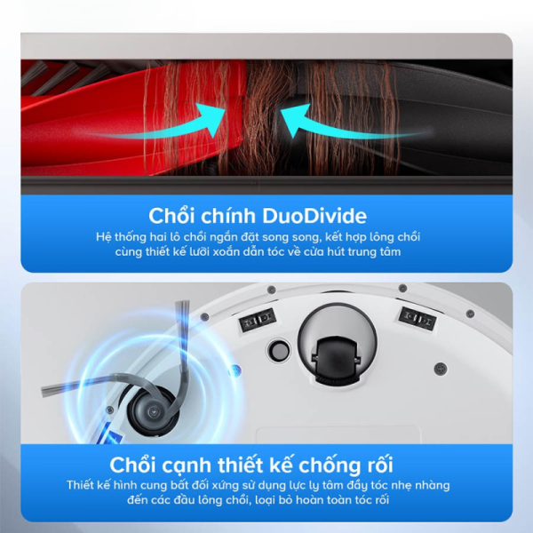 ROBOT HÚT BỤI LAU NHÀ ROBOROCK QREVO 5AE - 27