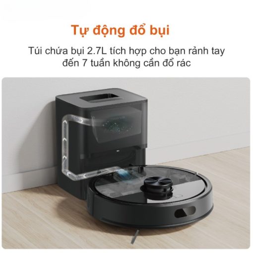 ROBOT HÚT BỤI LAU NHÀ ROBOROCK Q7 TF+ - 7