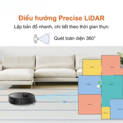 ROBOT HÚT BỤI LAU NHÀ ROBOROCK Q7 TF+ - 11