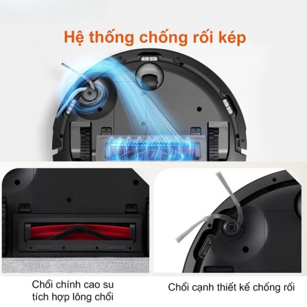 ROBOT HÚT BỤI LAU NHÀ ROBOROCK Q7 TF+ - 5