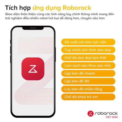 ROBOT HÚT BỤI LAU NHÀ ROBOROCK QR 798 - 31