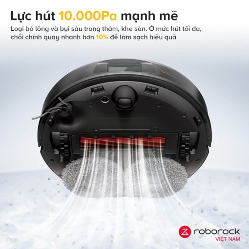 ROBOT HÚT BỤI LAU NHÀ ROBOROCK QR 798 - 5