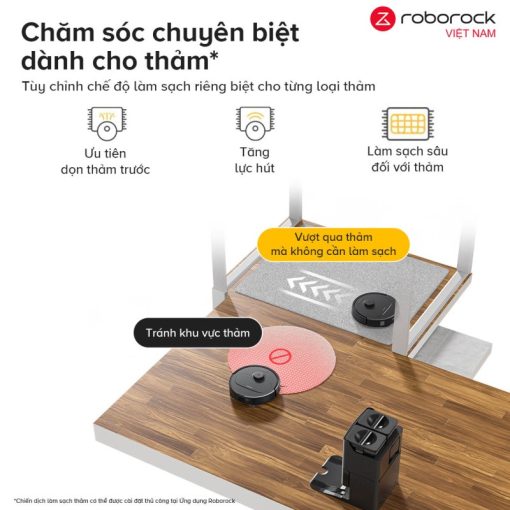 ROBOT HÚT BỤI LAU NHÀ ROBOROCK QR 798 - 7