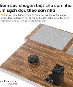 ROBOT HÚT BỤI LAU NHÀ ROBOROCK QR 798 - 47
