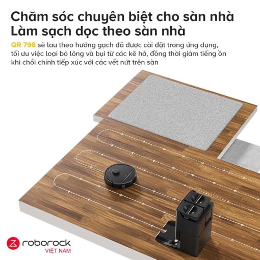 ROBOT HÚT BỤI LAU NHÀ ROBOROCK QR 798 - 9