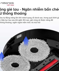 ROBOT HÚT BỤI LAU NHÀ ROBOROCK QR 798 - 49