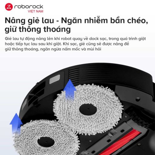 ROBOT HÚT BỤI LAU NHÀ ROBOROCK QR 798 - 11