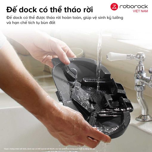 ROBOT HÚT BỤI LAU NHÀ ROBOROCK QR 798 - 13