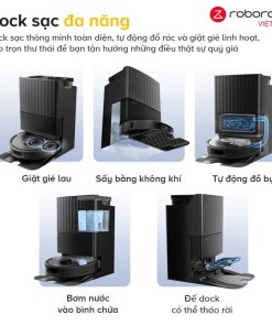 ROBOT HÚT BỤI LAU NHÀ ROBOROCK QR 798 - 53