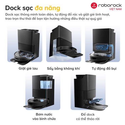 ROBOT HÚT BỤI LAU NHÀ ROBOROCK QR 798 - 15