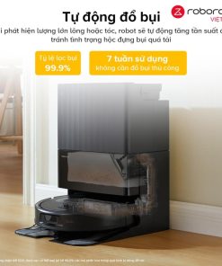 ROBOT HÚT BỤI LAU NHÀ ROBOROCK QR 798 - 55