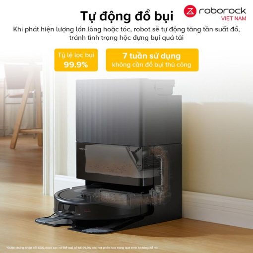 ROBOT HÚT BỤI LAU NHÀ ROBOROCK QR 798 - 17