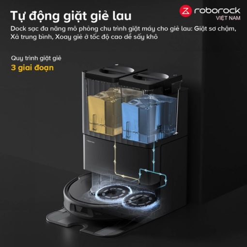 ROBOT HÚT BỤI LAU NHÀ ROBOROCK QR 798 - 21
