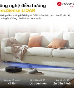 ROBOT HÚT BỤI LAU NHÀ ROBOROCK QR 798 - 61